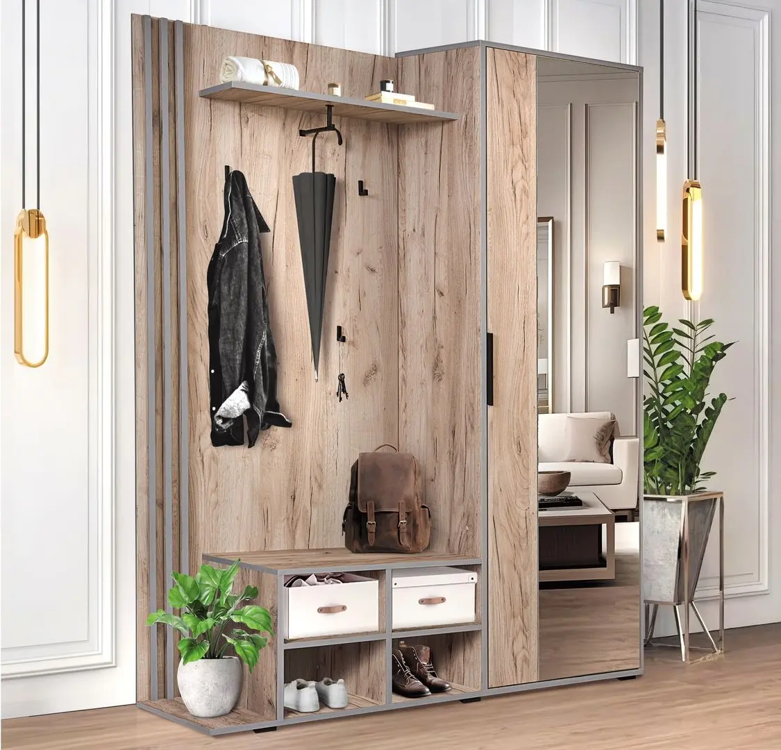 Antreu Modern Solo (Grey Craft Oak)