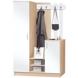 Antreu Modern Tennessee 130cm (Sonoma Oak/White) Thumb