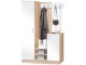 Antreu Modern Tennessee 130cm (Sonoma Oak/White)