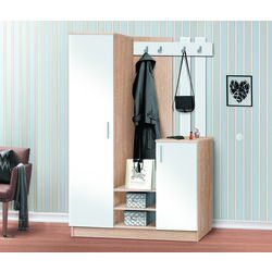 Прихожая Modern Tennessee 130cm (Sonoma Oak/White)
