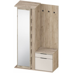 Прихожая Modern Toledo (Craft Oak Gray/Cashmere) Thumb