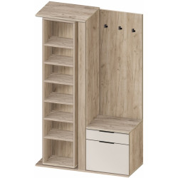 Прихожая Modern Toledo (Craft Oak Gray/Cashmere) Thumb