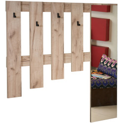 Прихожая Modern Visit New 1 (Cashmere/Craft Oak Gray) Thumb