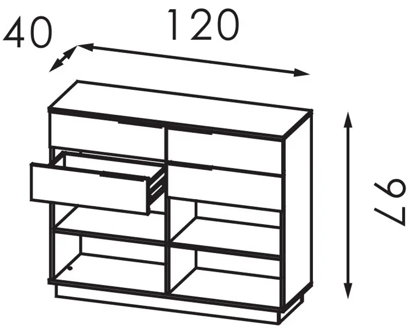 Прихожая Modern Visit New 2 (Cashmere/Craft Oak Gray)