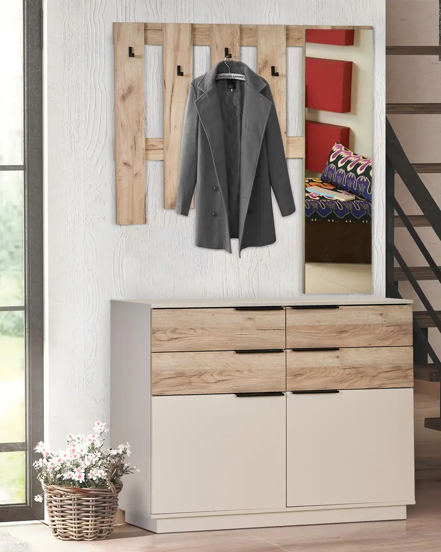 Antreu Modern Visit New 3 (Cashmere/Craft Oak Gray)