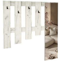 Прихожая Modern Visit New 3 (Craft Oak White/Slate Grey) Thumb