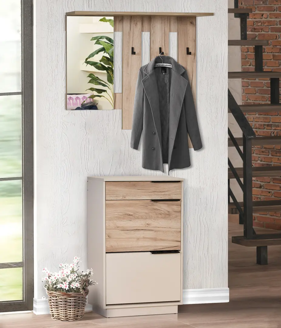 Antreu Modern Visit New 4 (Cashmere/Craft Oak Gray)