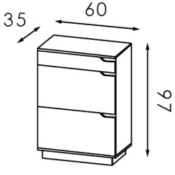 Antreu Modern Visit New 5 (Cashmere/Craft Oak Gray) Thumb