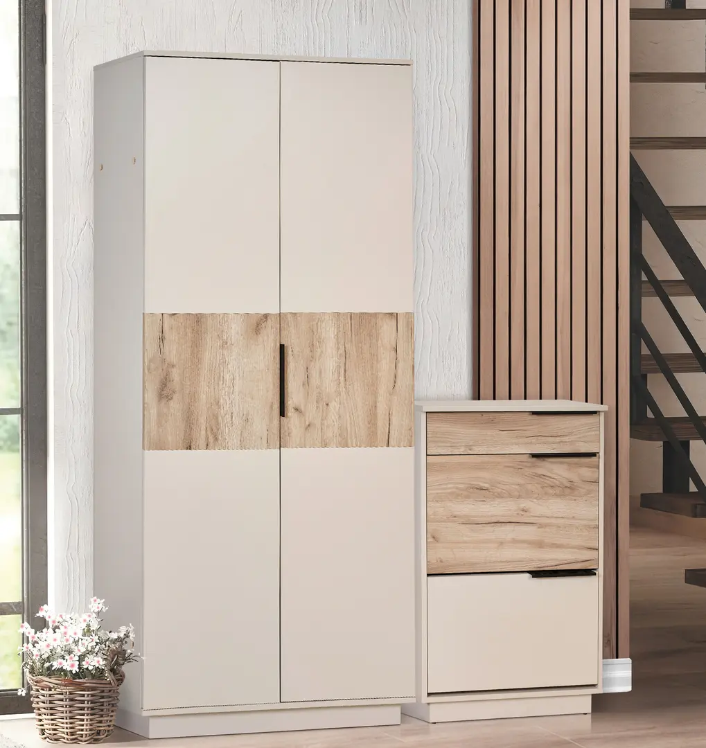 Antreu Modern Visit New 5 (Cashmere/Craft Oak Gray)