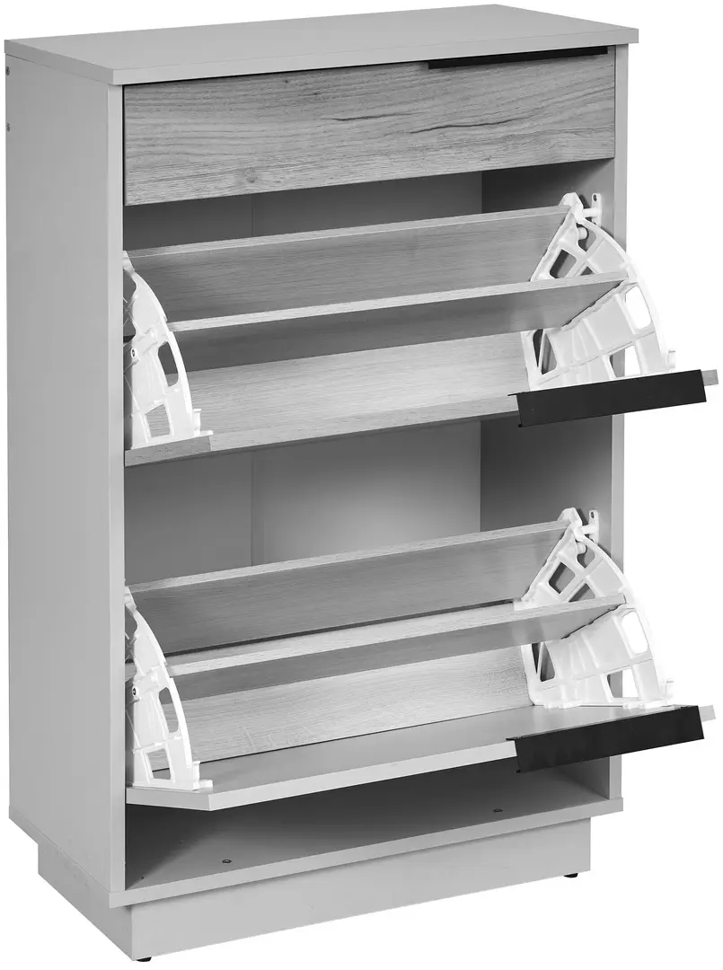 Прихожая Modern Visit New 5 (Craft Oak White/Slate Grey)