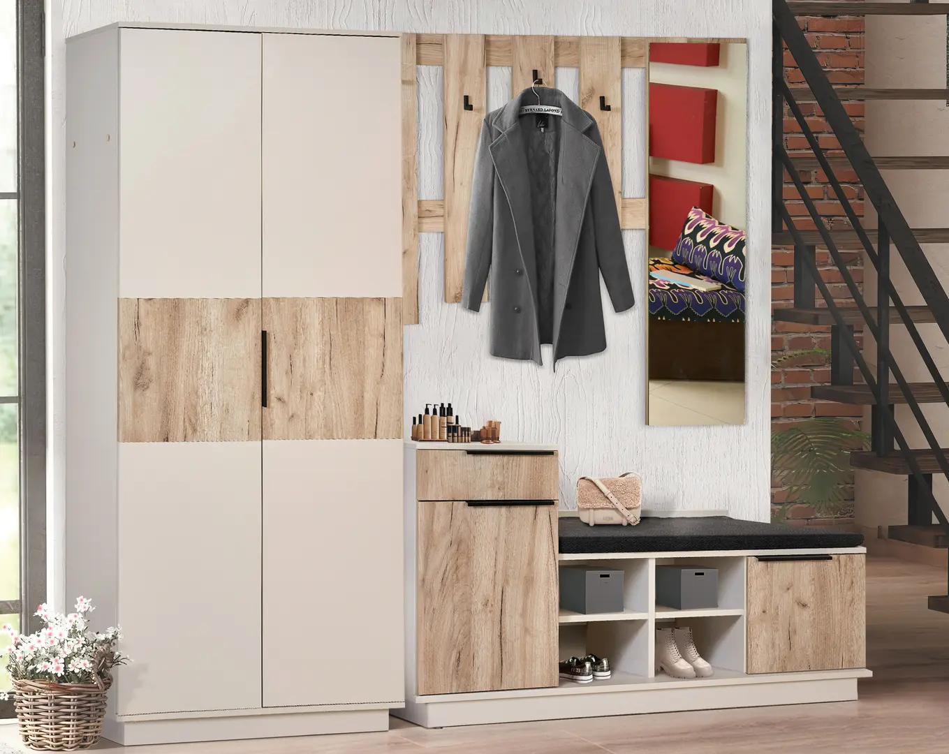 Antreu Modern Visit New 6 (Cashmere/Craft Oak Gray)