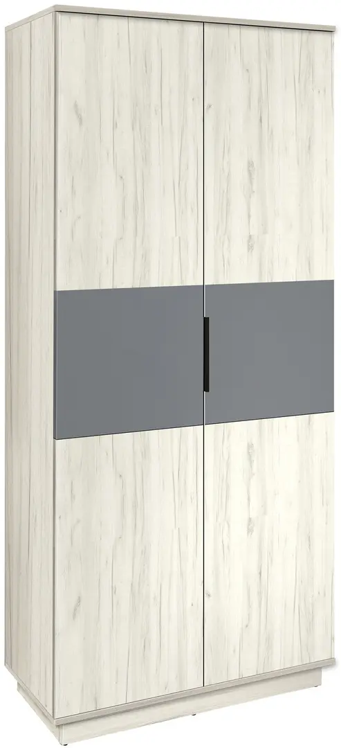 Прихожая Modern Visit New 6 (Craft Oak White/Slate Grey)