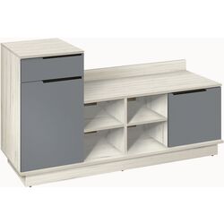 Antreu Modern Visit New 212cm (Craft Oak White/Slate Grey) Thumb