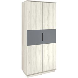 Antreu Modern Visit New 212cm (Craft Oak White/Slate Grey) Thumb