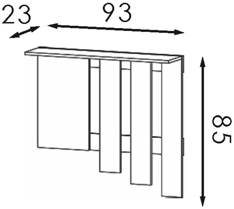 Antreu Modern Visit (Sonoma Oak/Makassar)