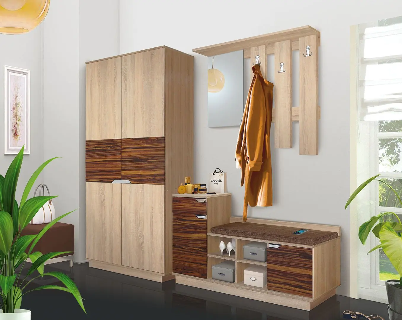 Antreu Modern Visit (Sonoma Oak/Makassar)