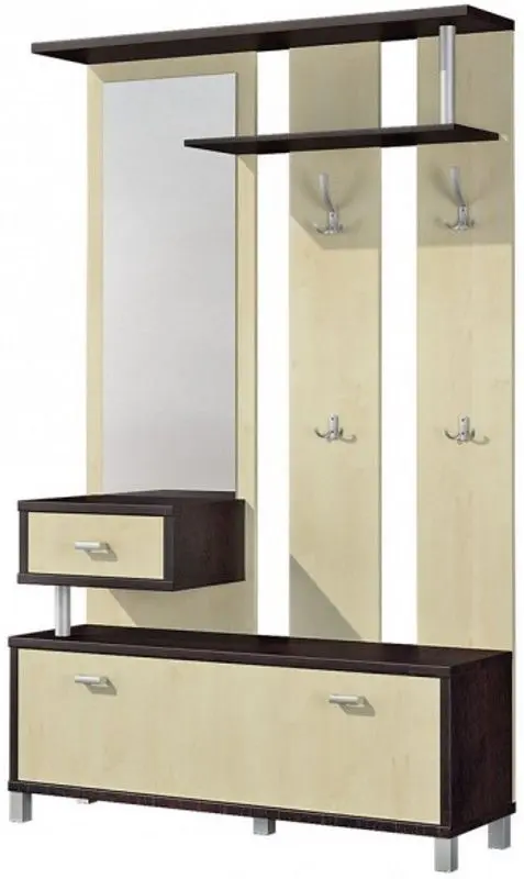 Прихожая Неман Домино BK-04-22 (Береза/Венге)