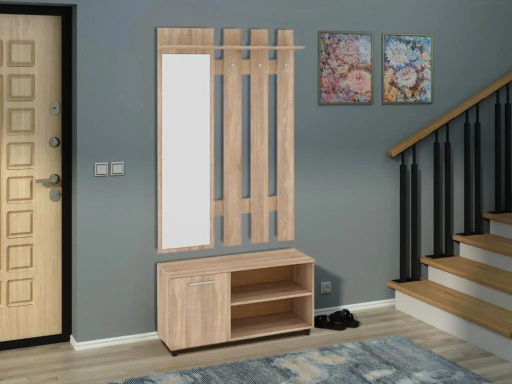 Antreu Пехотин Randevu (Sonoma Oak)