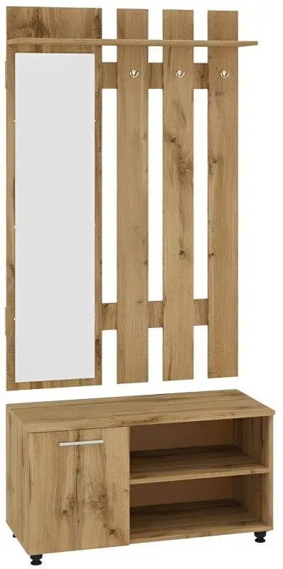 Прихожая Пехотин Рандеву (Дуб Тахо)