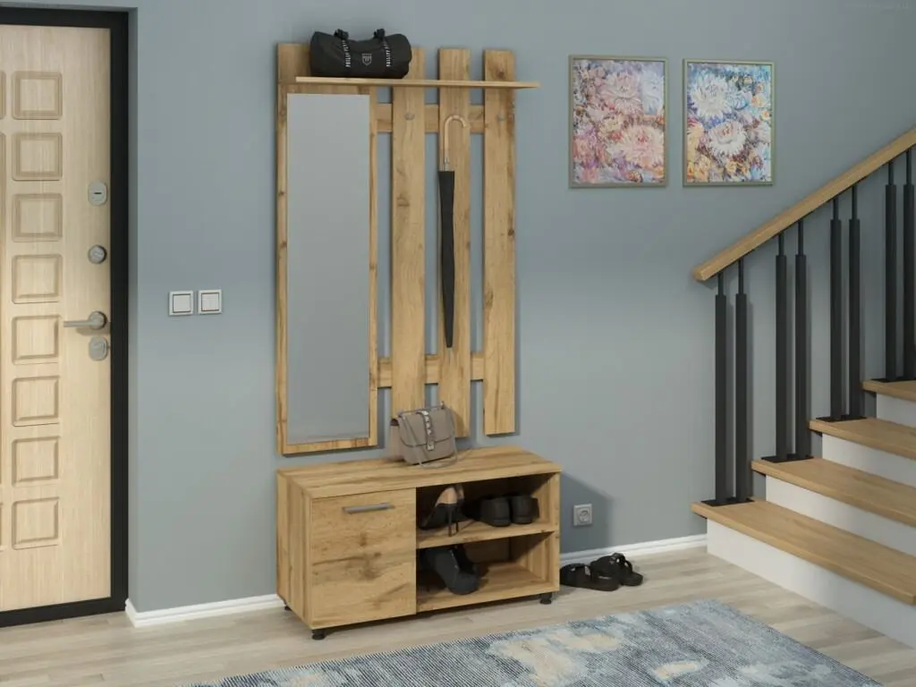 Прихожая Пехотин Рандеву (Дуб Тахо)