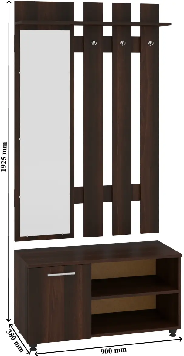 Antreu Пехотин Randevu (Walnut)