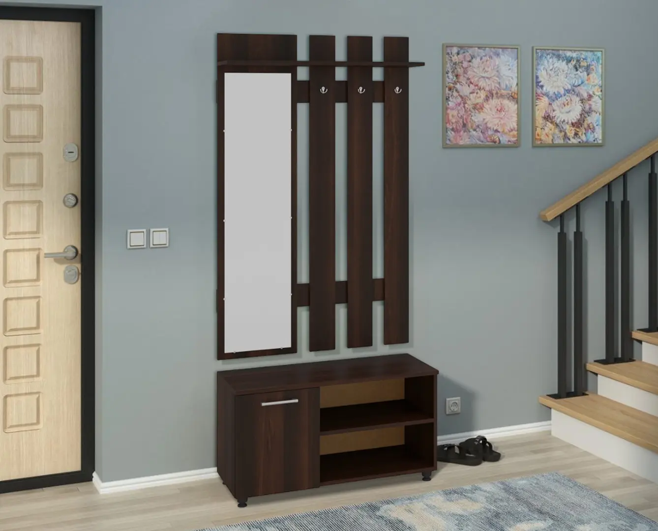 Antreu Пехотин Randevu (Walnut)