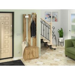 Прихожая Пехотин Смарт (Дуб Тахо)