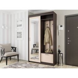 Antreu Просто хорошая мебель №1 (Wenge Oak/Milky Oak) Thumb