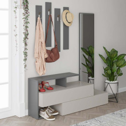 Прихожая Showdeko Ramda (Light Mocha/Anthracite) Thumb