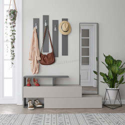 Прихожая Showdeko Ramda (Light Mocha/Anthracite)