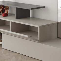Прихожая Showdeko Ramda (Light Mocha/Anthracite) Thumb