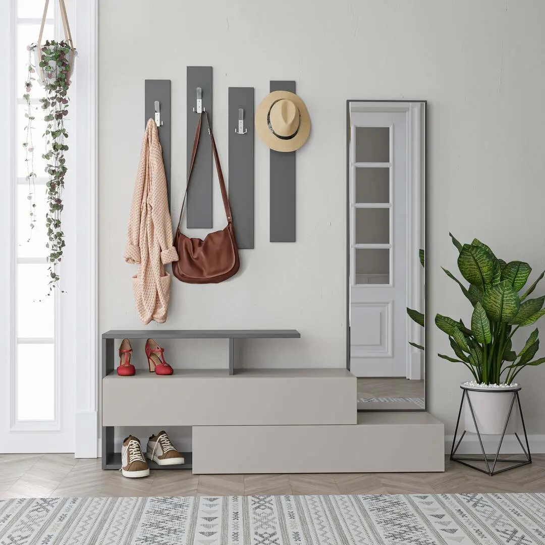 Прихожая Showdeko Ramda (Light Mocha/Anthracite)