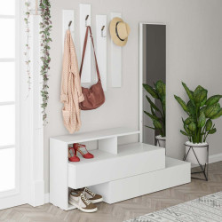 Прихожая Showdeko Ramda (White) Thumb