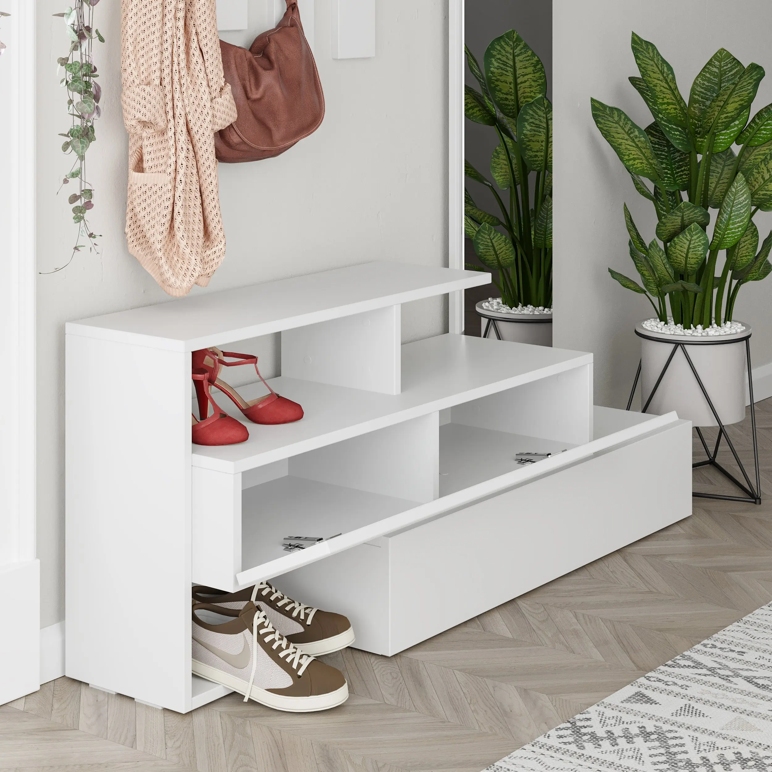Прихожая Showdeko Ramda (White) - 3