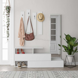 Прихожая Showdeko Ramda (White)