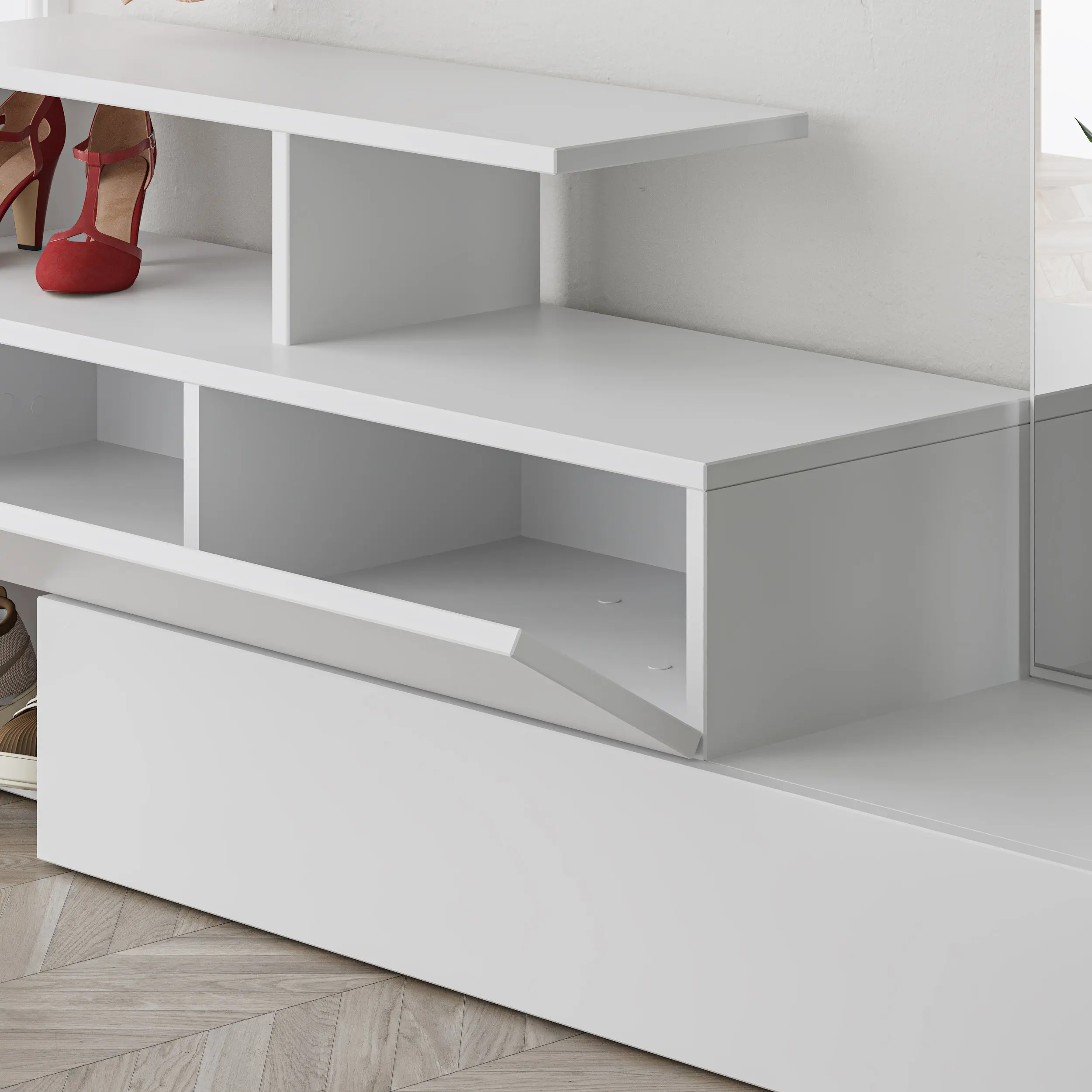 Прихожая Showdeko Ramda (White) - 4