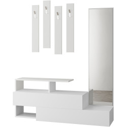 Прихожая Showdeko Ramda (White) Thumb