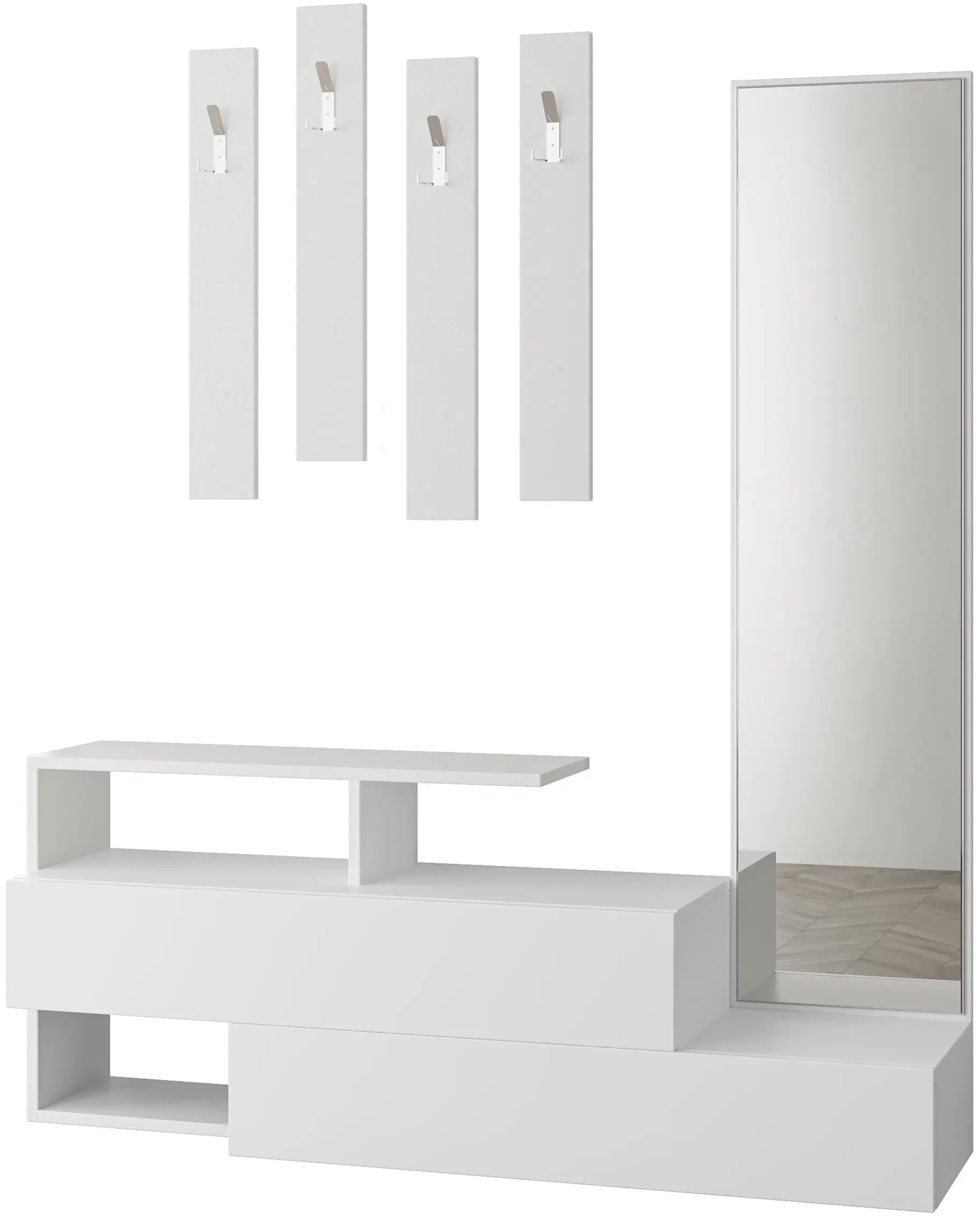 Прихожая Showdeko Ramda (White) - 6