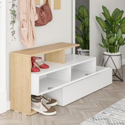 Прихожая Showdeko Ramda (White/Oak) Thumb