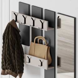 Прихожая Showdeko Vesty (Light Mocha/Anthracite) Thumb