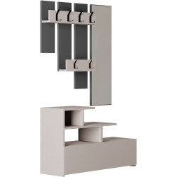 Прихожая Showdeko Vesty (Light Mocha/Anthracite) Thumb