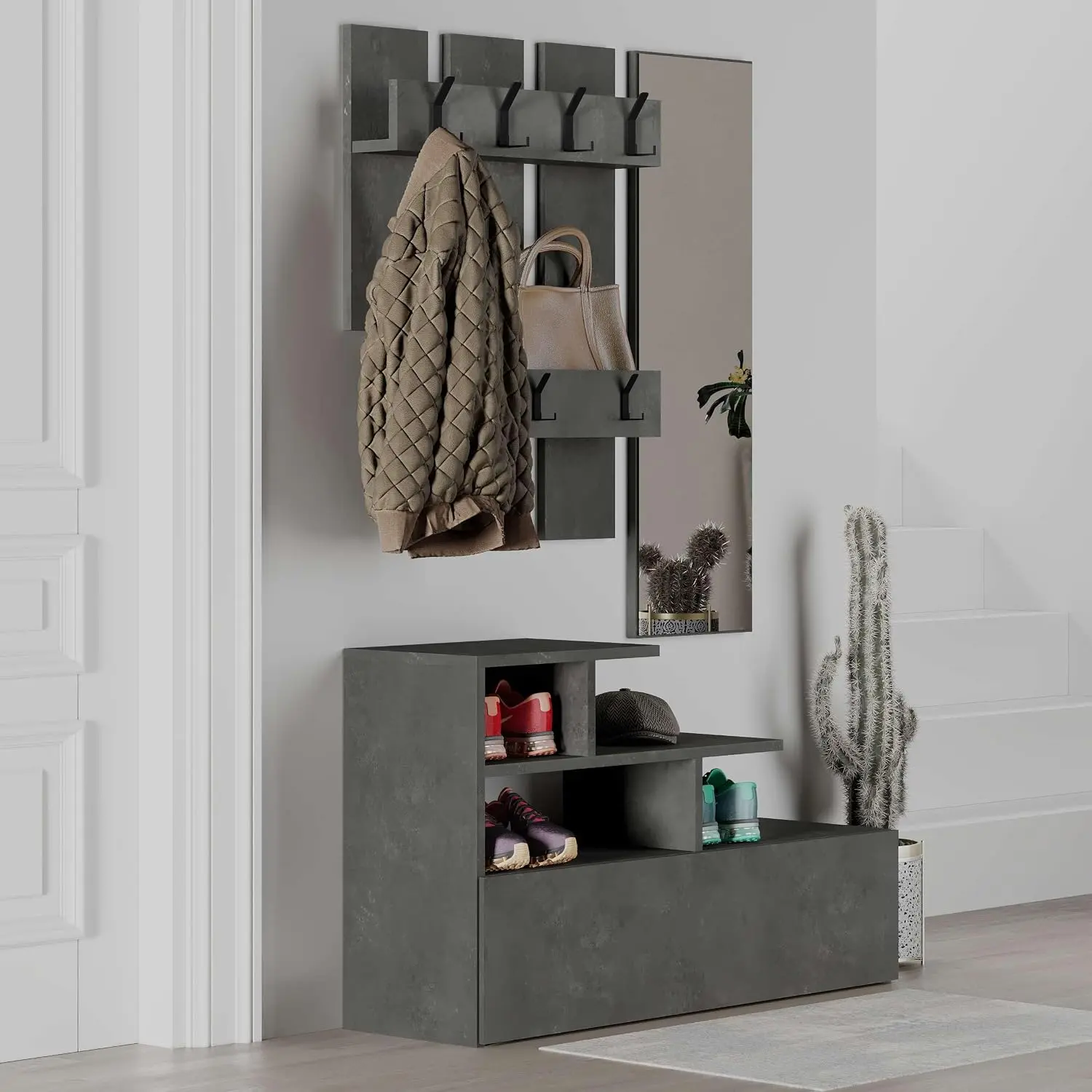 Antreu Showdeko Vesty (Retro Grey) - 2