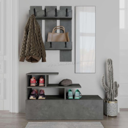 Прихожая Showdeko Vesty (Retro Grey)