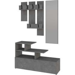 Antreu Showdeko Vesty (Retro Grey) Thumb