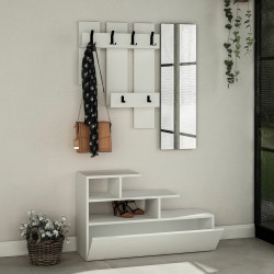 Прихожая Showdeko Vesty (White) Thumb