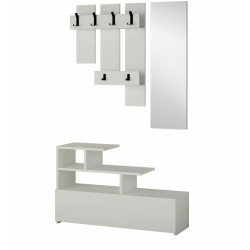 Прихожая Showdeko Vesty (White) Thumb