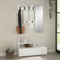 Прихожая Showdeko Vesty (White)