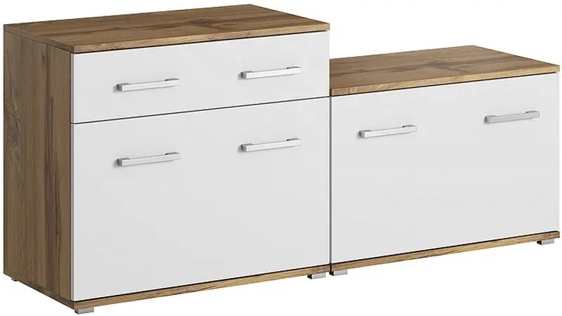 Antreu Signal Staw P-008 (Wotan Oak/White Matt) - 3