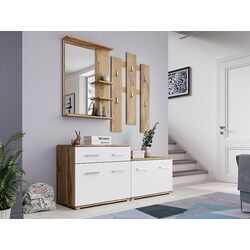 Antreu Signal Staw P-008 (Wotan Oak/White Matt) Thumb