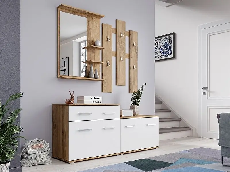 Antreu Signal Staw P-008 (Wotan Oak/White Matt) - 4